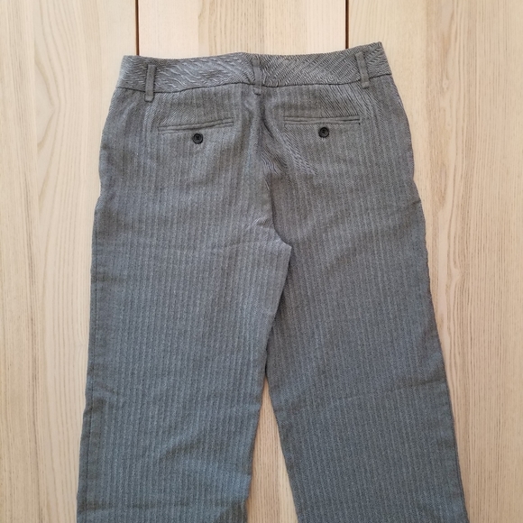 The Limited Cassidy Fit Wide Legged Pinstripe Trousers | Size 8 - Picture 4 of 8